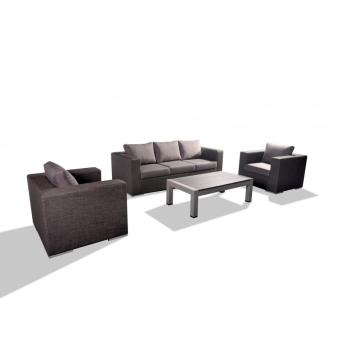 Waterdichte Teslin en Olefin stoffen outdoor sofa