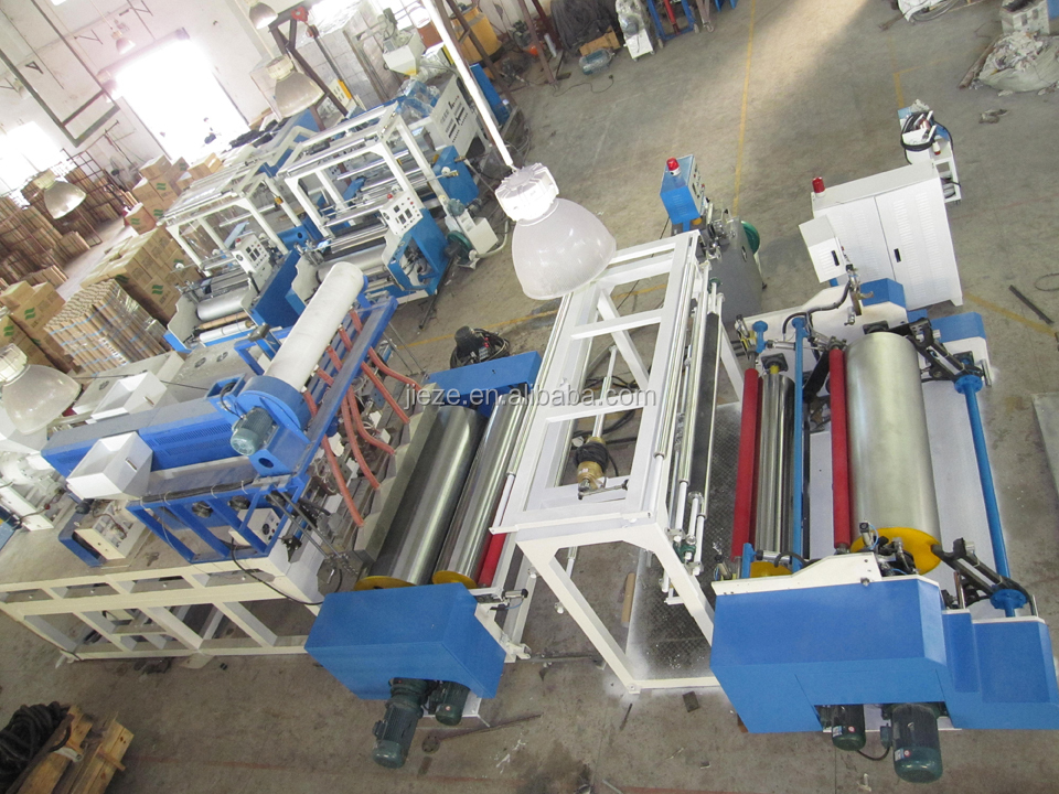 High Quality Stretch Film Extrusion Machine Wenzhou Stretch Film Extrusion Machine