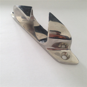 Marine hardware polishing ship chock