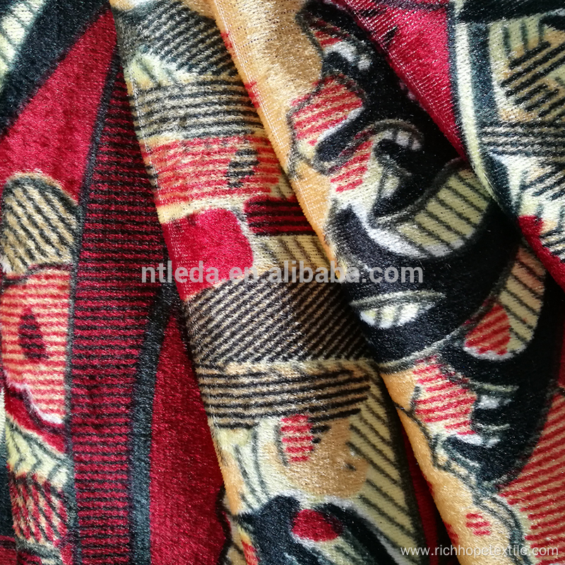 Turkey Style Printed Fabric For Home Textile