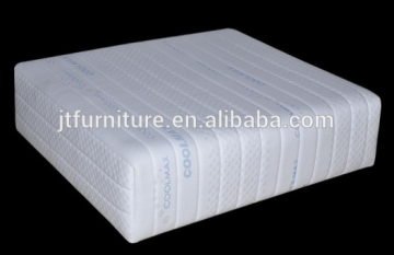 coolmax fabric mattress/dunlop mattress /matelas