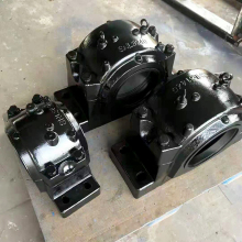 DST High Quality Split Plummer Housing - SN211, SN212, SN213, Cast Steel Bearing Housing