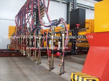 cnc stripe flame cutter