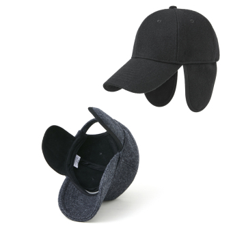 Wholesale High Quality Melton Wool Winter Windproof Cap