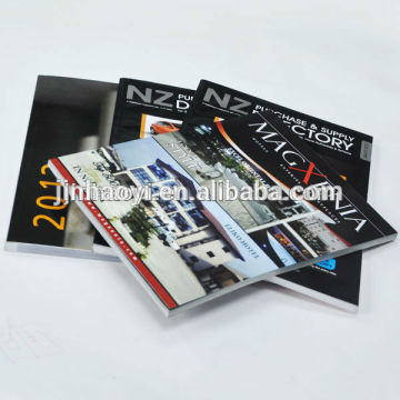 popular a4 magazine printing with perfect binding