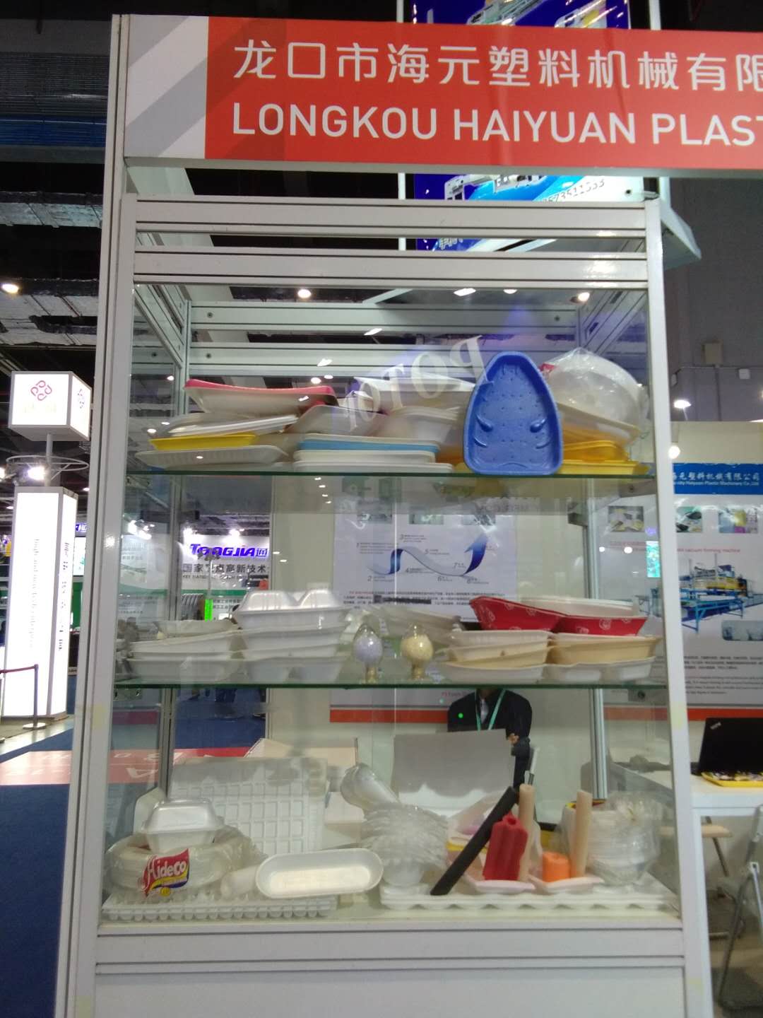 PS FOAM SHEET MACHINE USING FOR MAKING FAST FOOD BOX PLATE