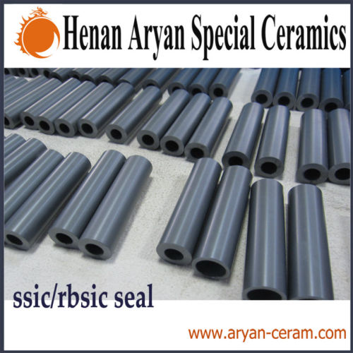 alpha sintered silicon carbide ceramic lined pipe