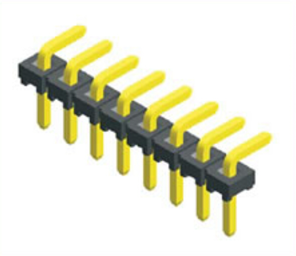 5.08 mm Pin Header Single Row Angle Type