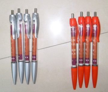 Zhejiang banner pens, Yiwu cheap promotional pens