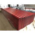 G550 Color Coated Corrugated Steel Plate