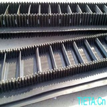Specifically designed Corrugated Conveyor belt