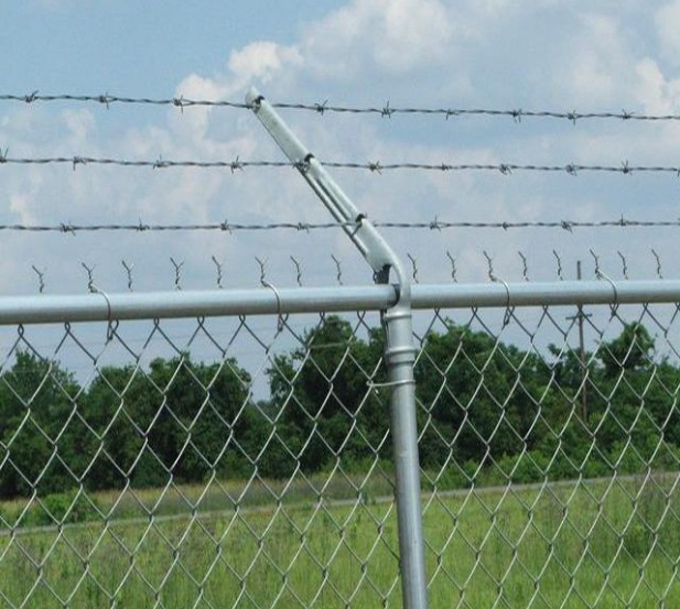 Hot Dipped Galavanized Wire Chain Link Fence