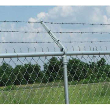 Hot Dipped Galavanized Wire Chain Link Fence