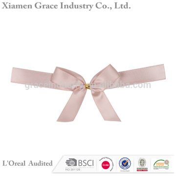 Gift Satin Ribbon Pink Pre-made Bow Ribbon Bow