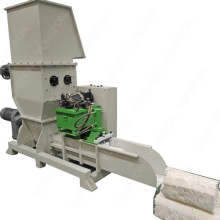 Polyurethane Plastic Scrap Pressing Machine for PUR Recycling
