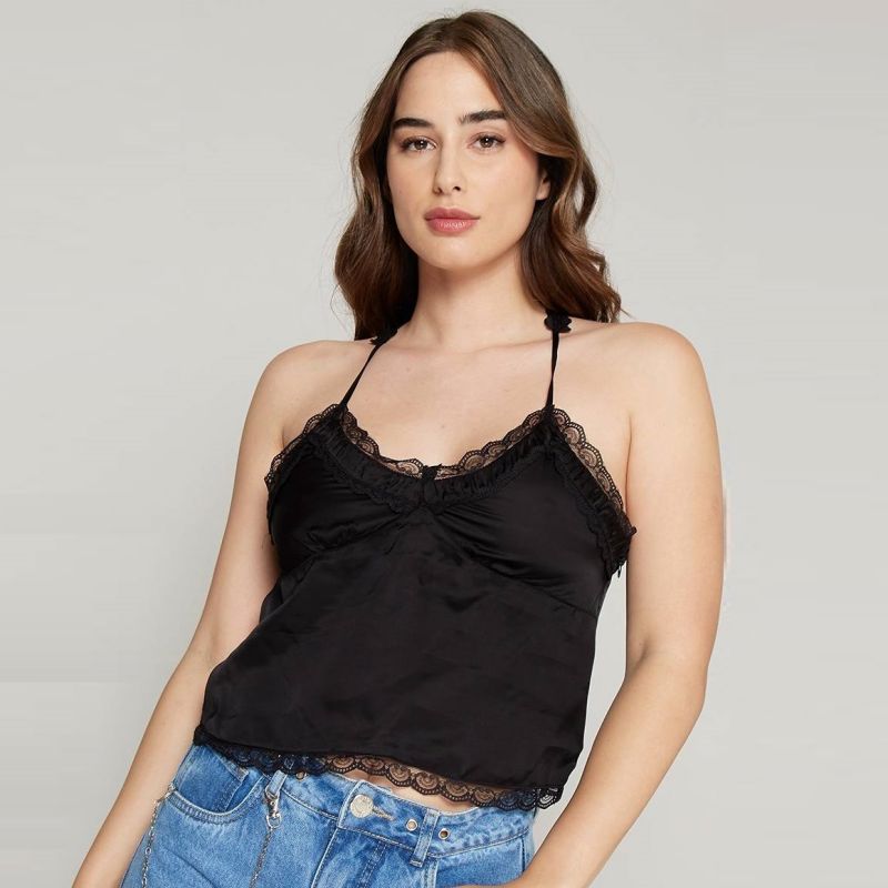 Womens Lace Camisole Tank Tops