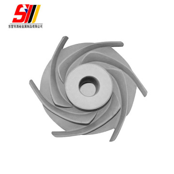 Steel Impeller pump valve parts