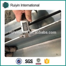 Flat spring steel strips S235JR