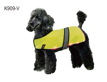 USB LED Flash Vest for dogs