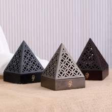 2024 Mabkhara Burner Arabic Handmade Resin Incense Burner Middle East Luxury Oud Bakhoor Incense