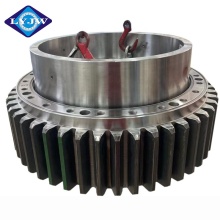 China Factory Custom Pinion Gearing Large Module Spur Gear