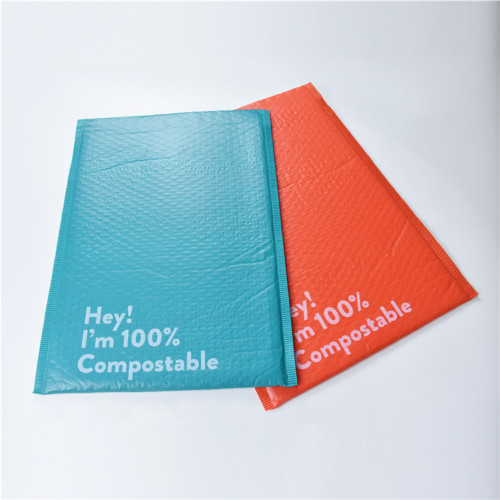 Embalaje sostenible Bolsas Poly Mailer compostables para el hogar