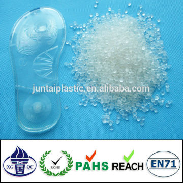 low price soft virgin PVC pellets for sole