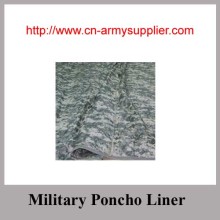 Wholesale Cheap China Camouflage Military Poncho Liner