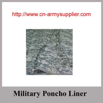 Wholesale Cheap China Camouflage Military Poncho Liner