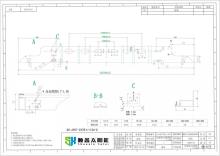 Complete set of aluminum frames