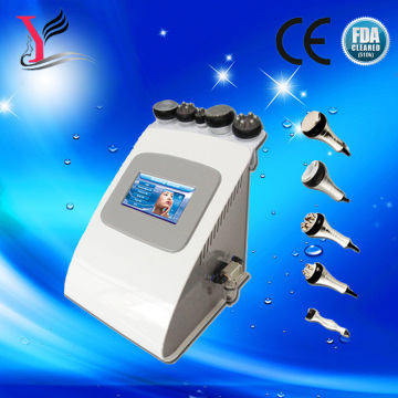 Bipolar RF weight loss Ultrasonic Liposuction Cavitation Vacuum Slimming Machine