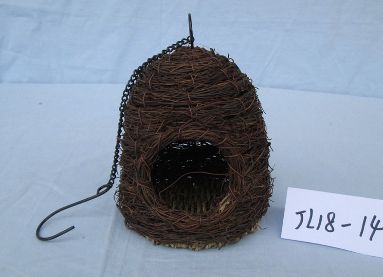 grass bird house