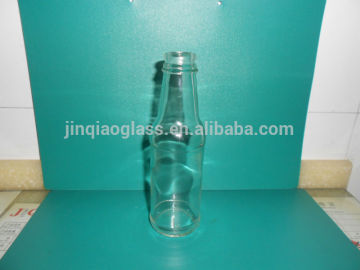 150ml clear galss bottle for sauce, vinegar