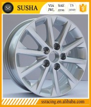 Activity China best price 18"19"20"21" Hyper black/Gun metal/Black/Sliver machine replica aluminum alloy wheels for JETTA