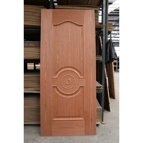 Wood material veneer HDF door skin