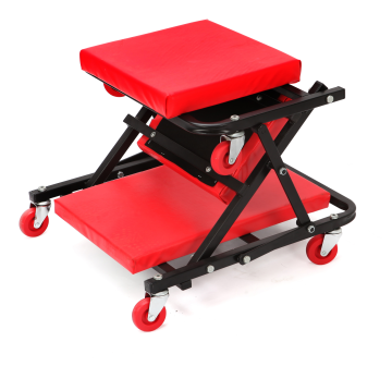 TAC4002 Multi-function Creeper Seat: 2 in 1 Creeper Stool for Workshops