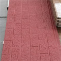 Brick wall cladding sheets