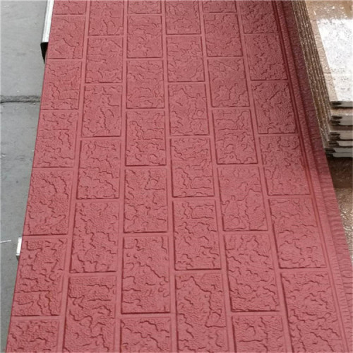 Brick exterior siding concrete wall panel