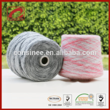 32%Polyamide Fiber 30%Mohair 38%Polyacrylic yarn mohair yarn FLUFF TIGER