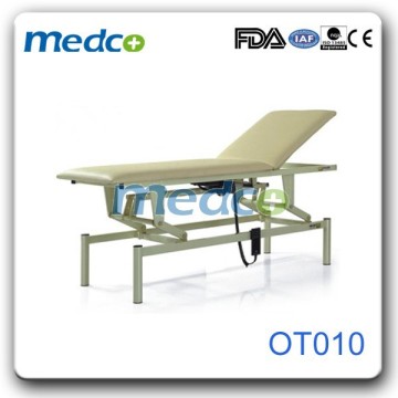 poder coated steel electric examination table OT010