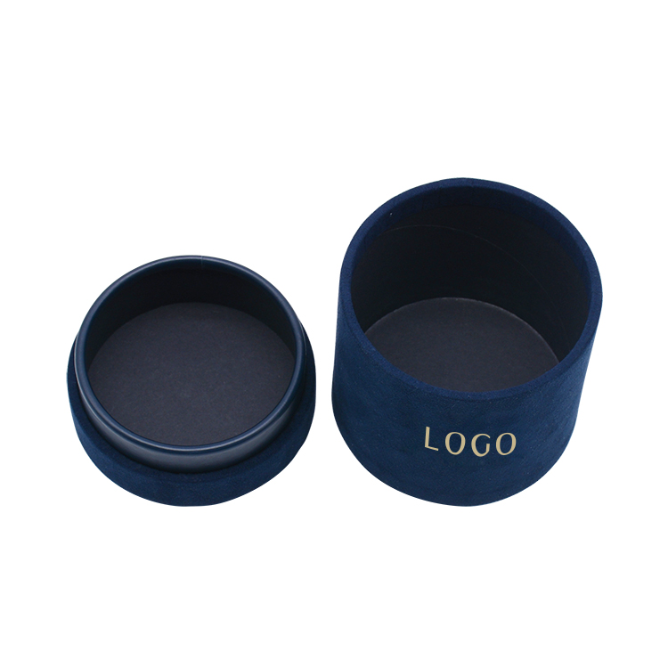 cylinder tube packaging custom printing cylinder rigid cardboard round tube box gift box