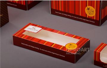 Scotland Charm Cardboard Packaging Box for Cheese Cake