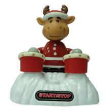 USB Drumming Moose-shaped Light, Simply Plug-and-play