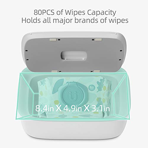 Baby Wet Wipes Dispenser Wet Wipes Warmer With Led Display