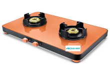 Pastel Ultra Slim Edge Glass Gas Stove