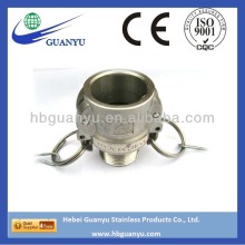 stainless steel quick coupler B male coupler