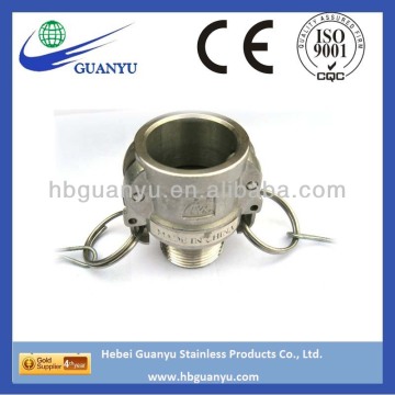 stainless steel quick coupler B male coupler