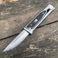 Coltello da utilità in acciaio compatto d2 - manico CNC Craft con impugnatura G10 per esterno, EDC e uso tattico