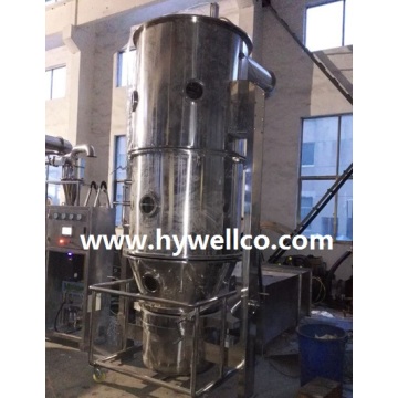 Coffee Powder Fluidizing Granulating Machine