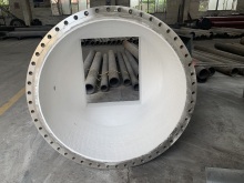 Ceramic Lined Pipe process